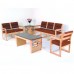 FixtureDisplays® Valley Armless Guest Chair 1040970